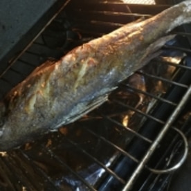タイ風 魚のレモングラス焼きと海鮮のタレ レシピ 作り方 By めーぷんぷい 楽天レシピ タイ風 魚のレモングラス焼きと海鮮のタレ レシピ 作り方 By めーぷんぷい 楽天レシピ